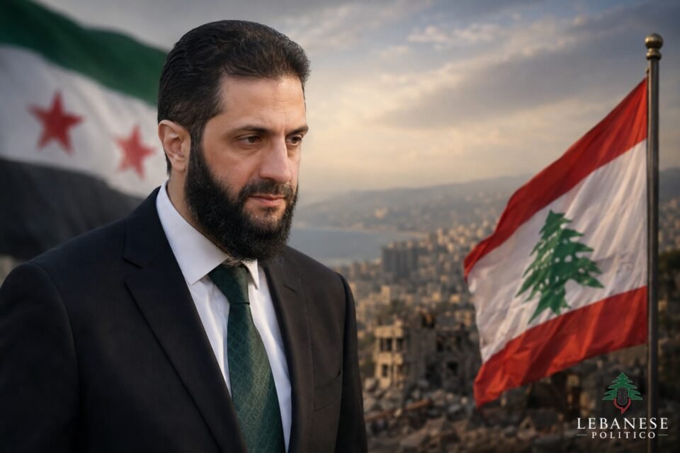 أحمد الشرع والملف اللبناني