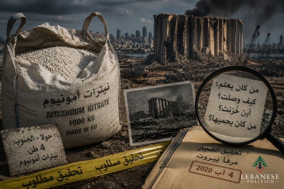نيترات حولا ونيترات المرفأ