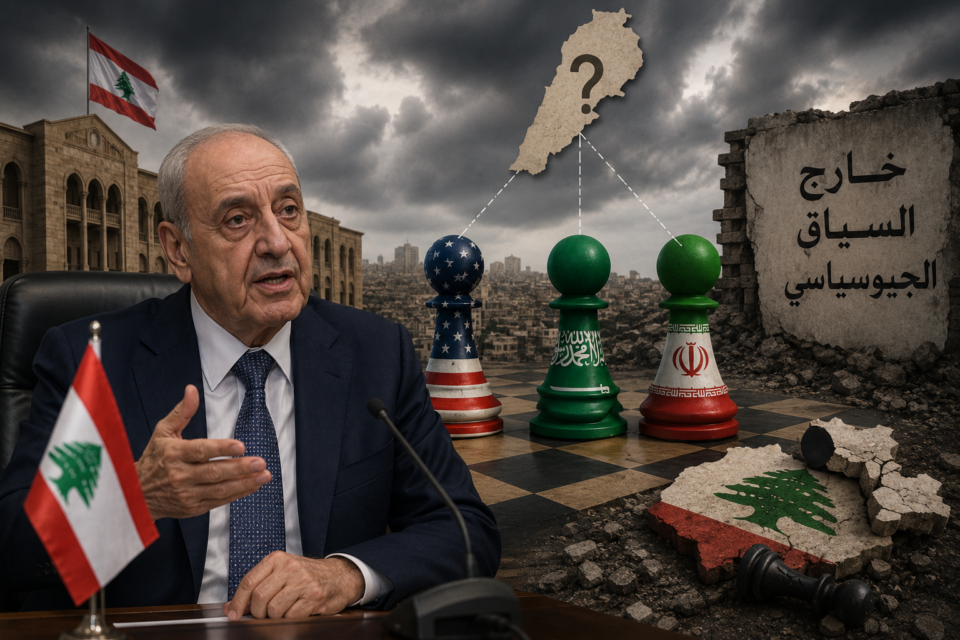 الضمانة الثلاثية ونبيه بري