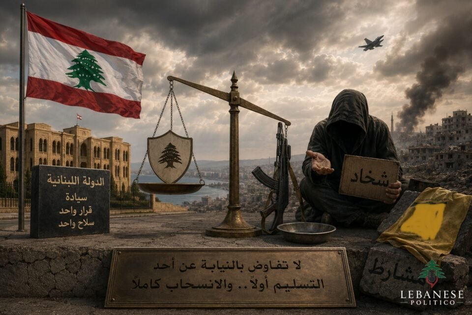 الحزب الإيراني وسياسة شحّاد ومشارِط
