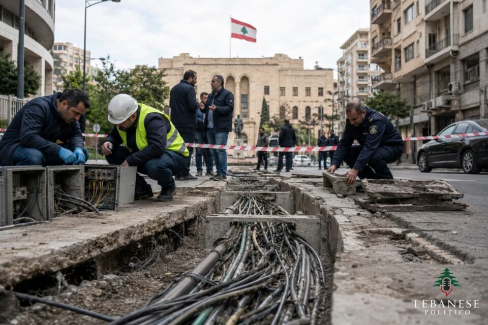 شبكة اتصالات ميليشيوية في بيروت وأين كانت الدولة