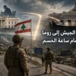 الجنوب أمام ساعة الحسم بين إنذار الجيش اللبناني وجولة روما