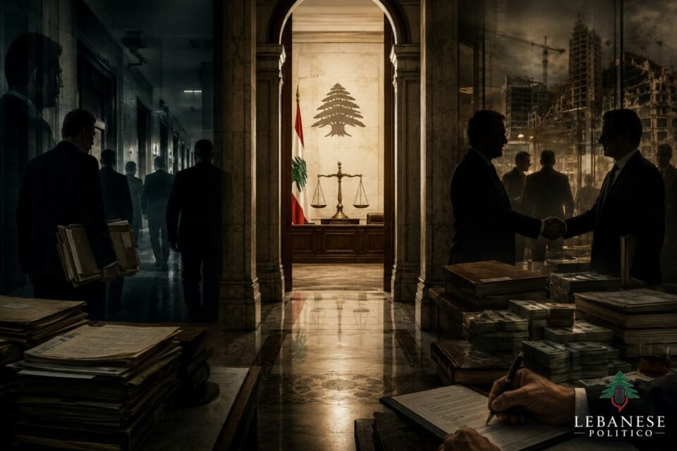 الدولة العميقة في لبنان