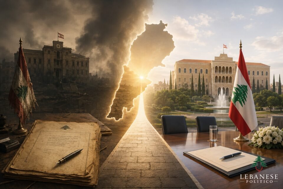 اتفاق الإطار وخلاص لبنان