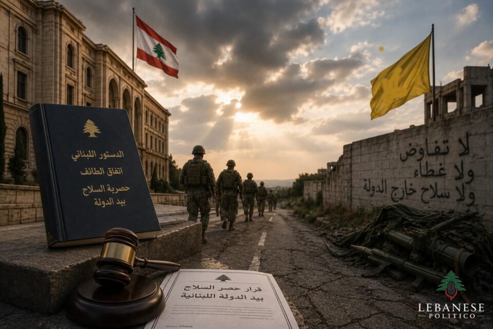 تفاوض الدولة باسم الحزب الإيراني