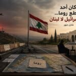 إسرائيل ولبنان ومفاوضات روما