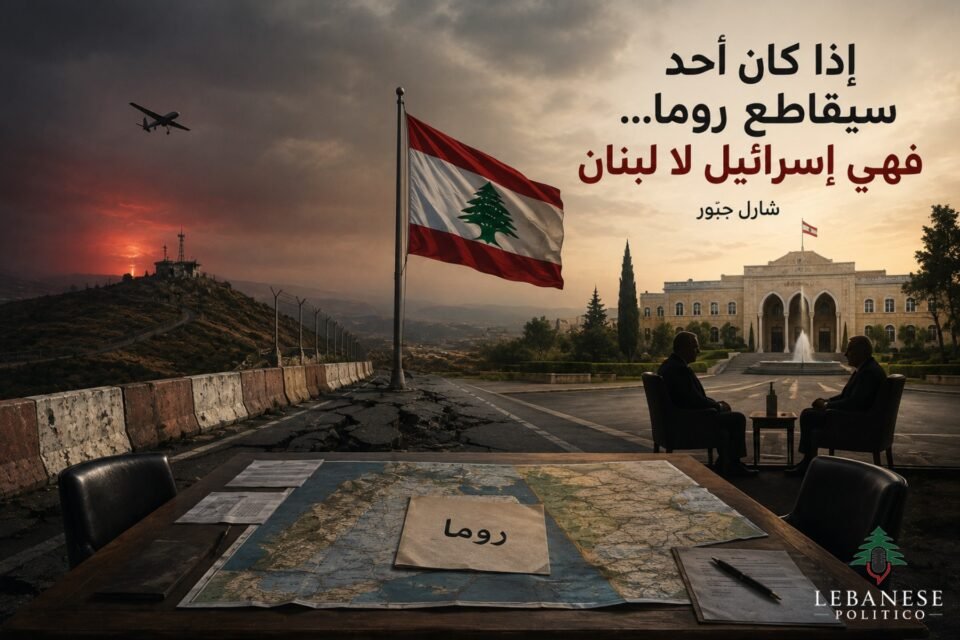 إسرائيل ولبنان ومفاوضات روما