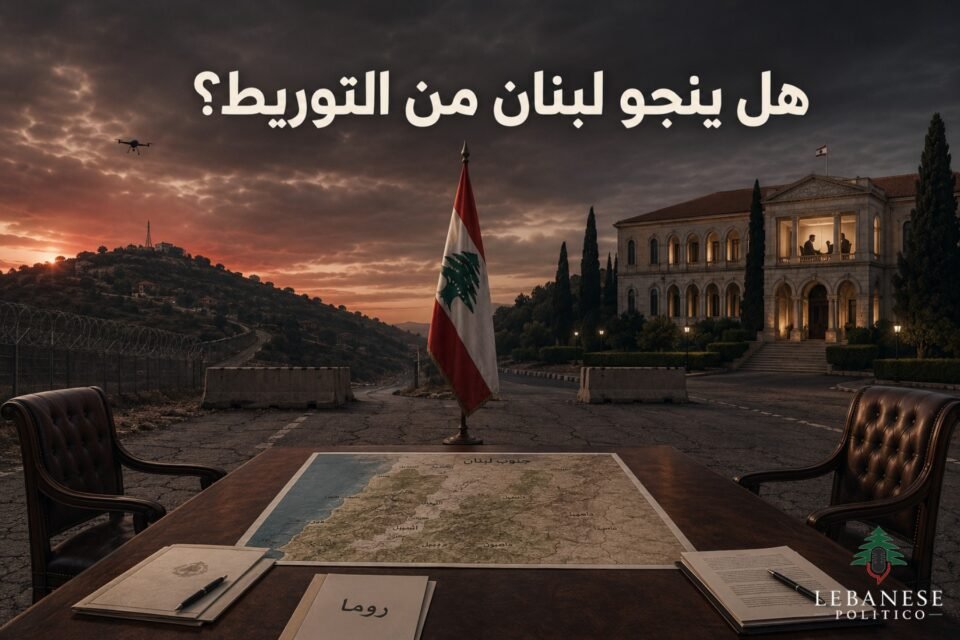 جولة روما تحت النار ولقاء عون وبري وسط تصعيد الجنوب