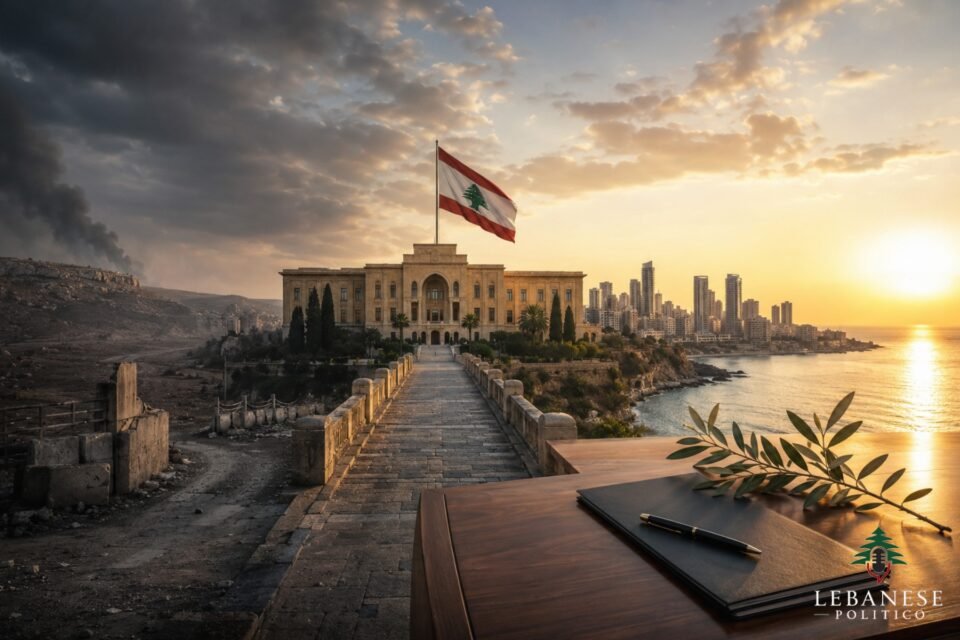 السلام مع إسرائيل وفرصة لبنان التاريخية