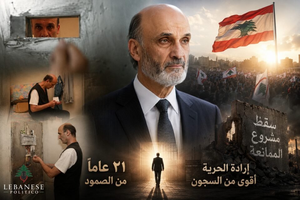 من زنزانة جعجع إلى سقوط مشروع الممانعة
