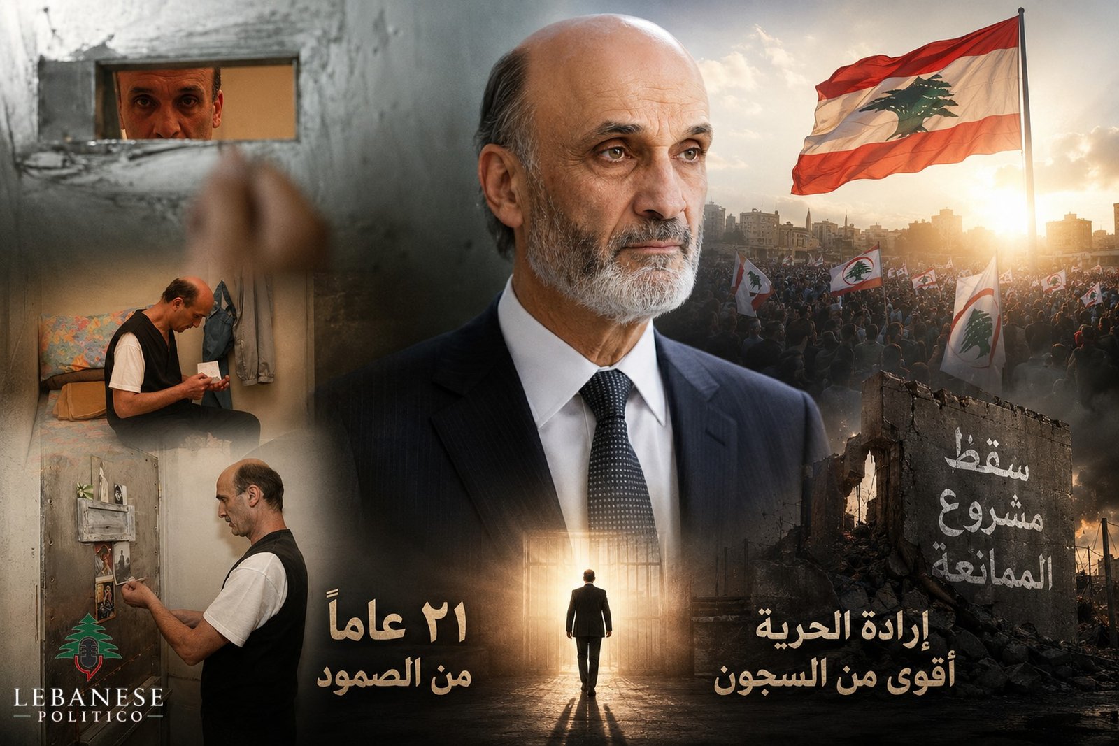 من زنزانة جعجع إلى سقوط مشروع الممانعة