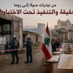 لبنان بين اكتشاف نيترات حولا ومفاوضات روما حول الانسحاب من الجنوب
