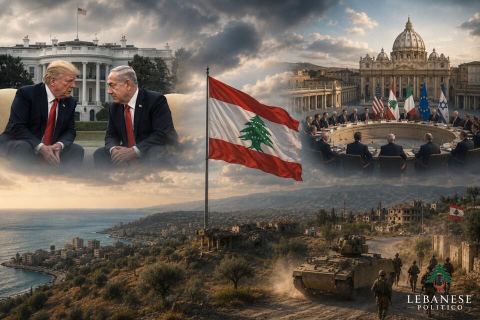 لبنان بين واشنطن وروما واختبار الانسحاب الإسرائيلي وتوسيع المناطق التجريبية
