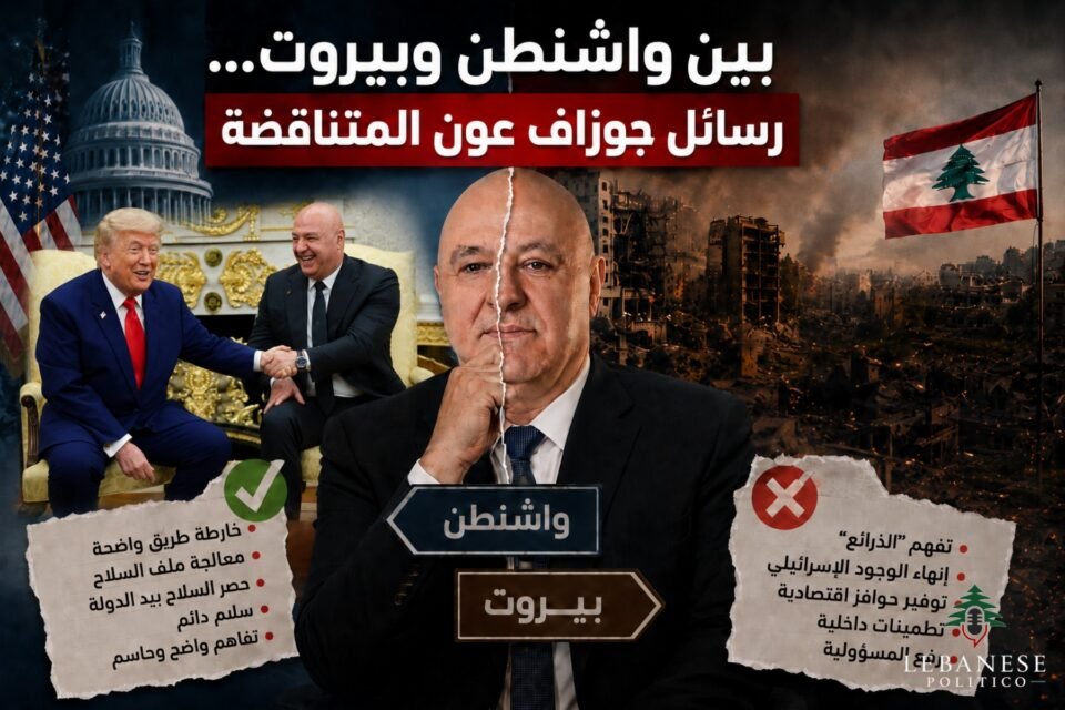 رسائل جوزاف عون بين واشنطن وبيروت