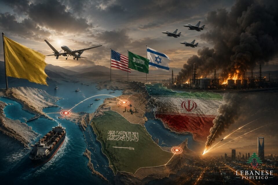 أذرع إيران والسعودية والحرب الأميركية الإيرانية