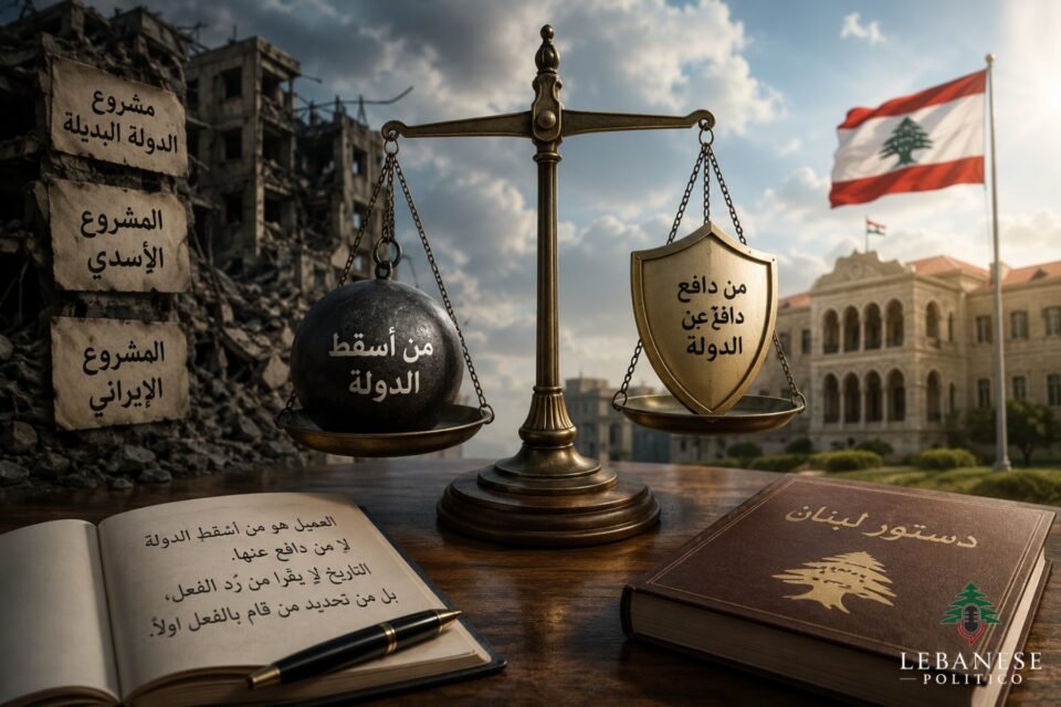 من هو العميل وتصحيح السردية اللبنانية حول الدولة