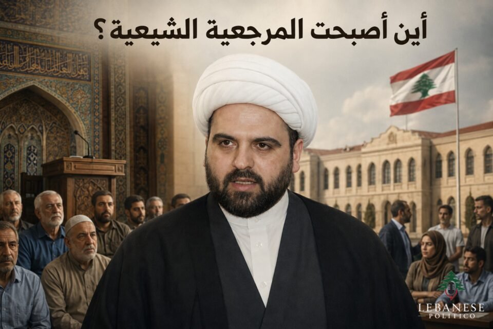 المفتي أحمد قبلان وواقع المرجعية الدينية والطائفة الشيعية في لبنان
