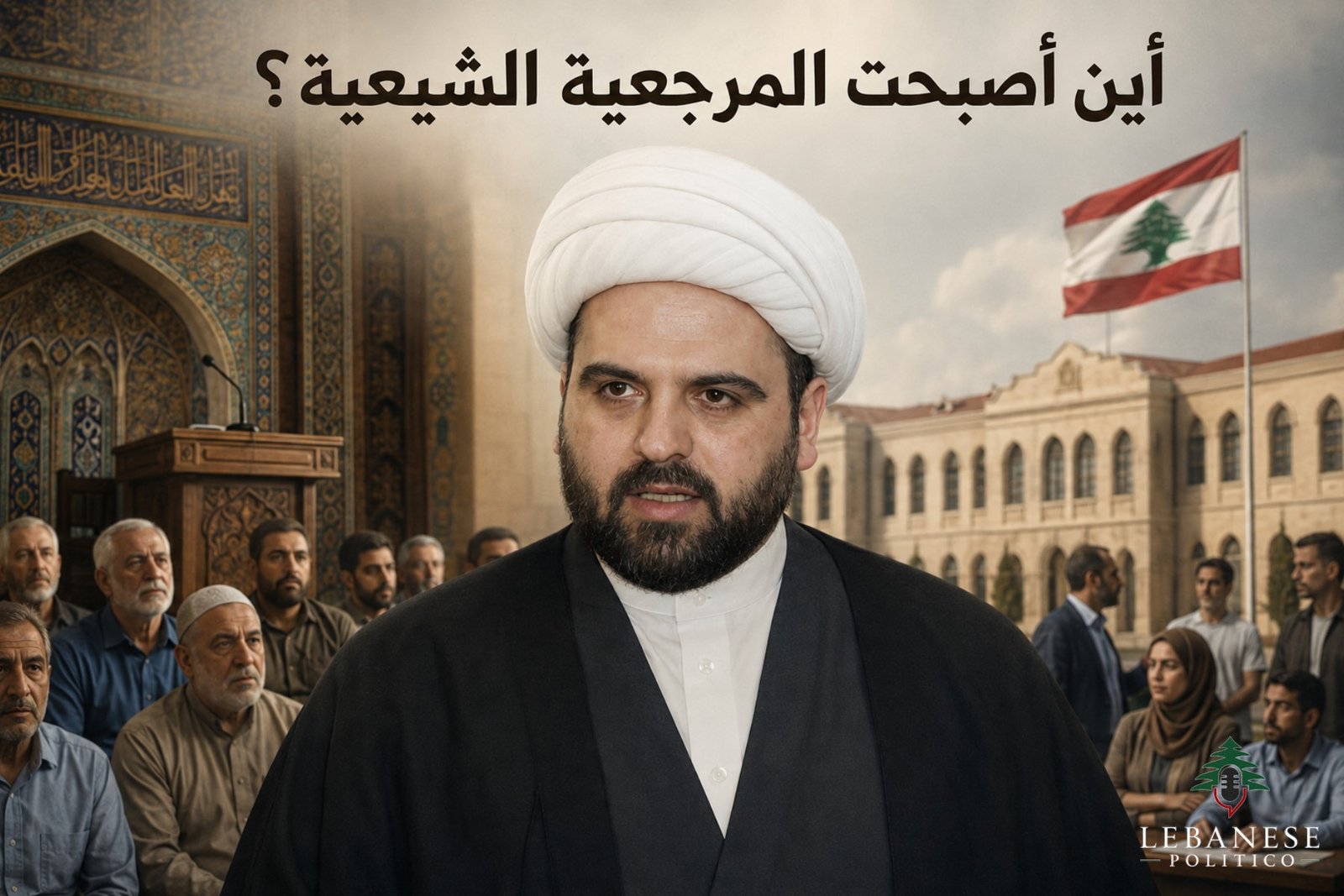 المفتي أحمد قبلان وواقع المرجعية الدينية والطائفة الشيعية في لبنان