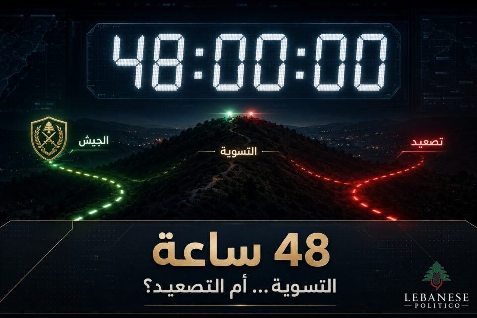 تسوية علي الطاهر وتسليم التلة إلى الجيش اللبناني