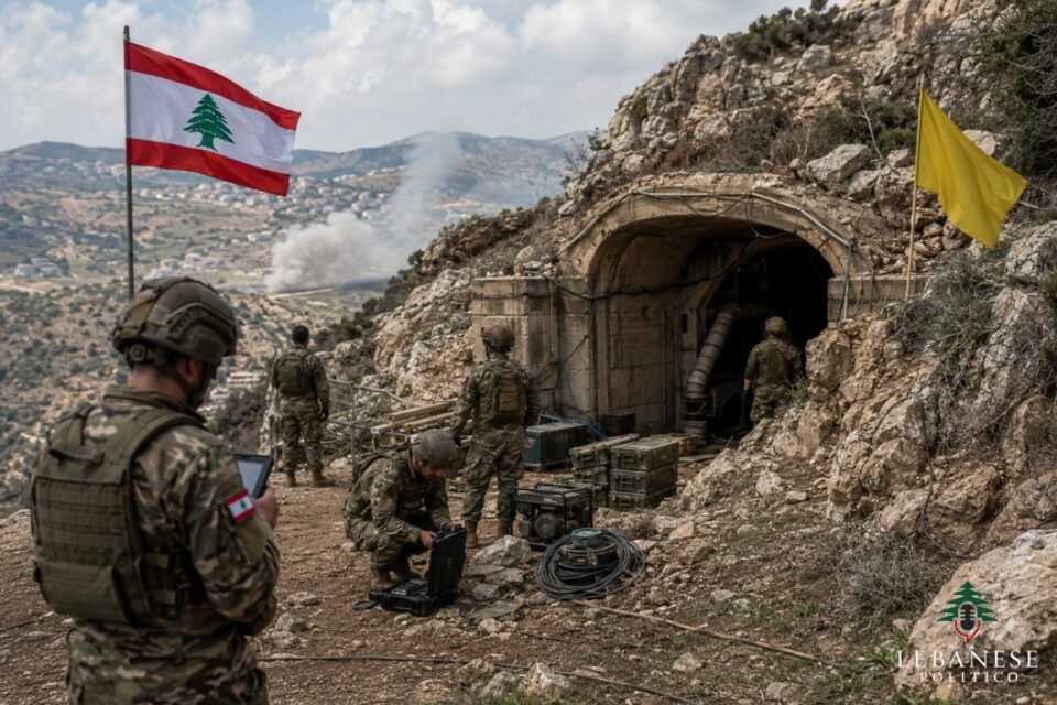 أنفاق عسكرية غير شرعية في الجنوب