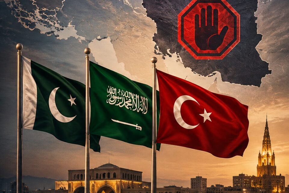 اتفاقية مكة بين السعودية وتركيا وباكستان