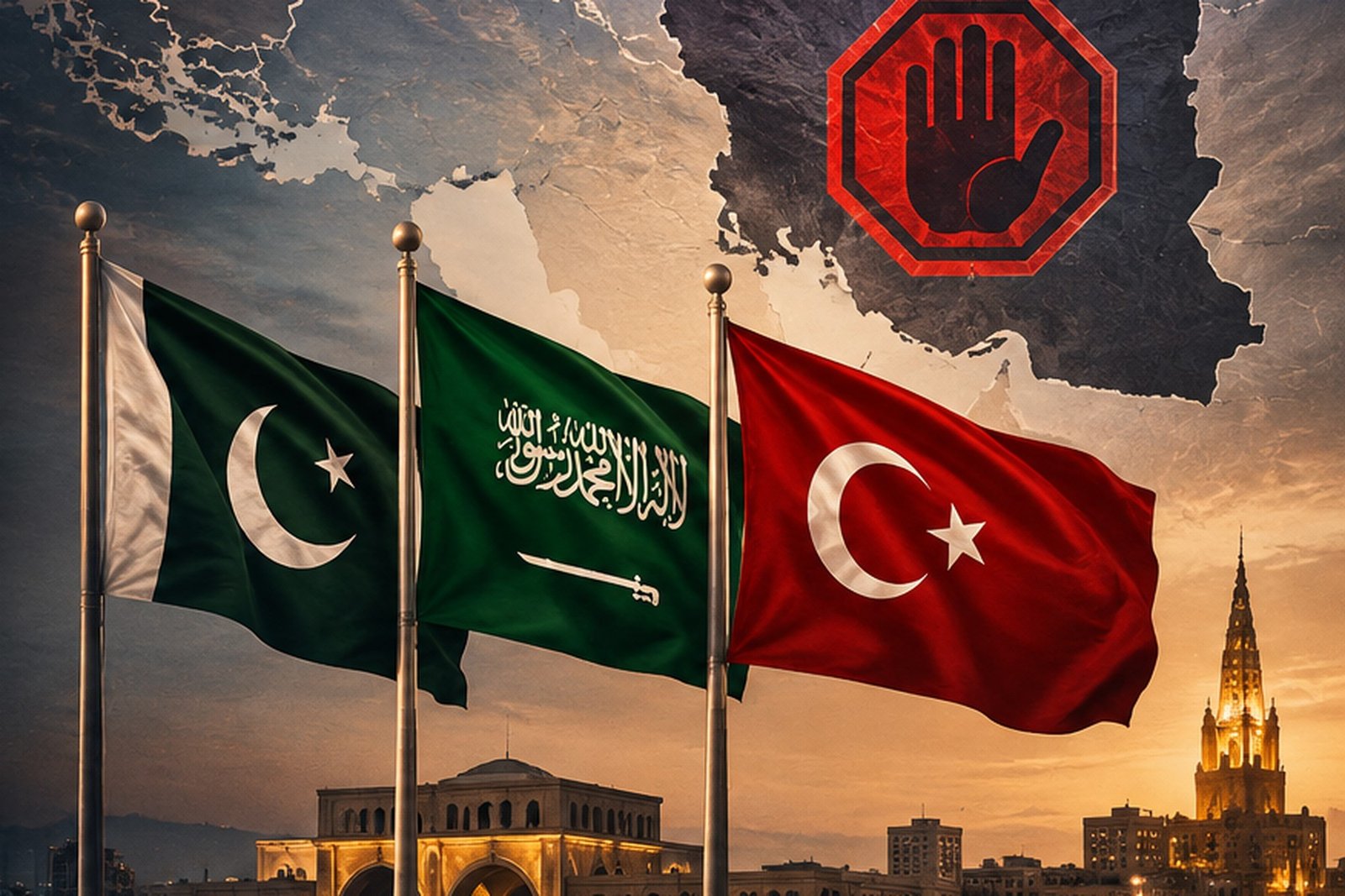 اتفاقية مكة بين السعودية وتركيا وباكستان