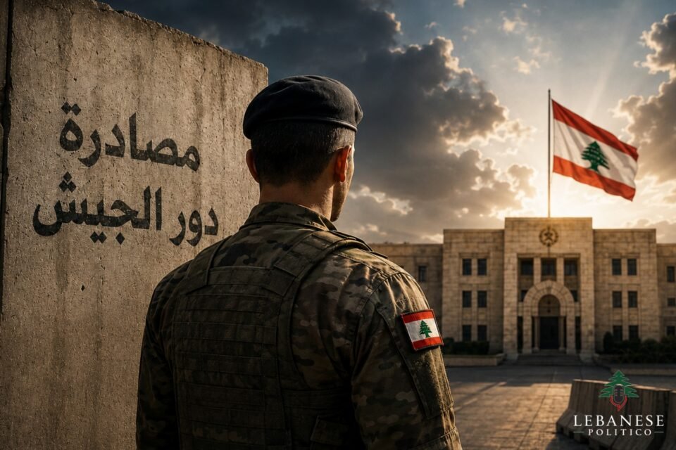 دور الجيش اللبناني بين قانون العفو والسلاح غير الشرعي