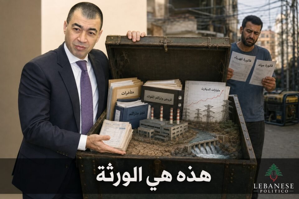 سيزار أبي خليل وورثة قطاع الطاقة بين عجز كهرباء لبنان