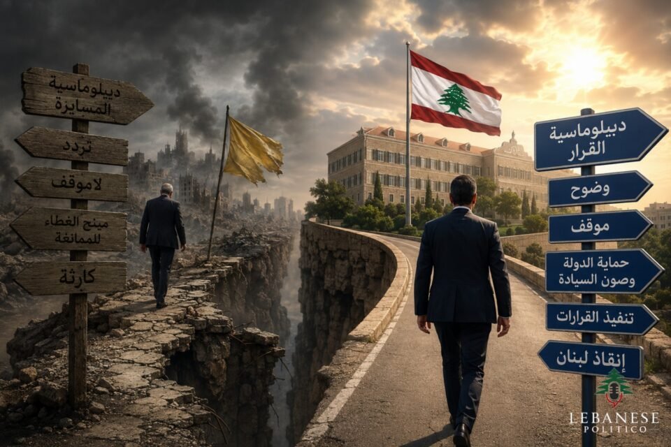 ديبلوماسية المسايرة وديبلوماسية القرار في لبنان