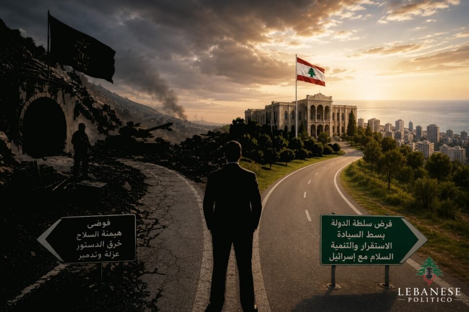 سلطة الدولة ومسار السلام في لبنان