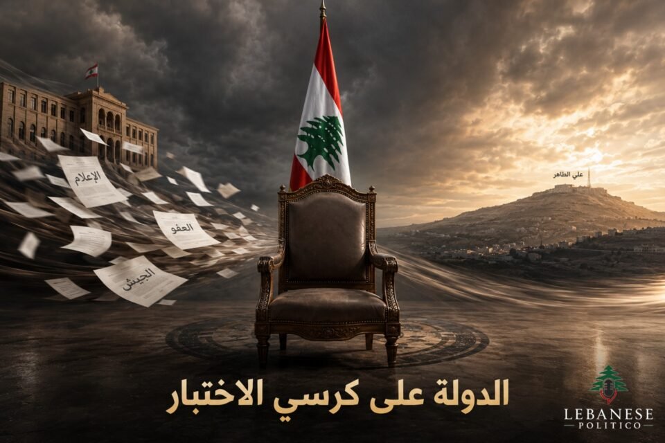 الجلسة التشريعية في مجلس النواب اللبناني وسط سجال العفو