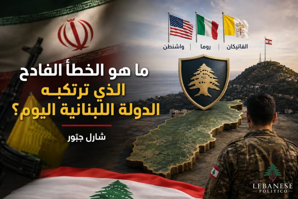 السلاح الإيراني والخطأ الفادح في مقاربة الدولة اللبنانية