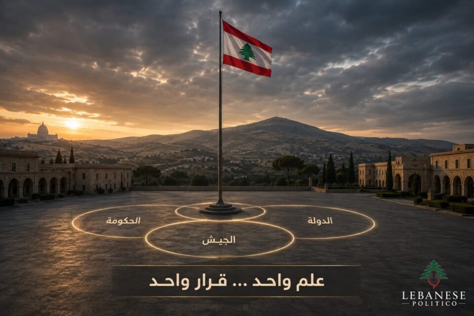 خيار الدولة بين زيارة نواف سلام للجيش في صور وتحرك عون في روما