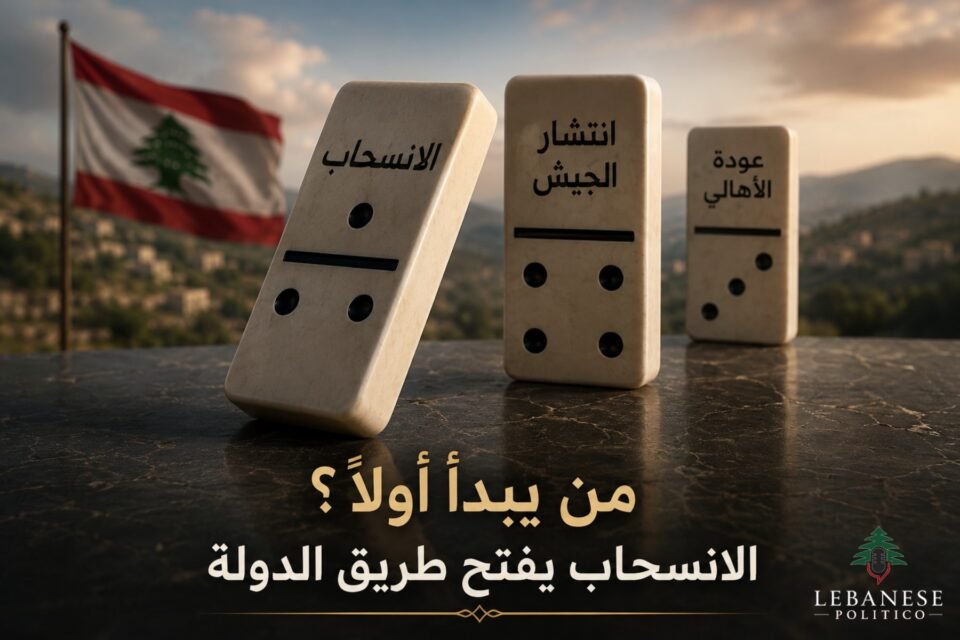 انتشار الجيش اللبناني جنوب الليطاني مقابل الانسحاب الإسرائيلي