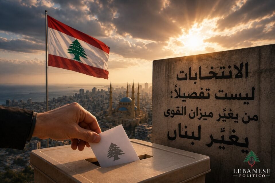 الانتخابات النيابية وميزان القوى في لبنان