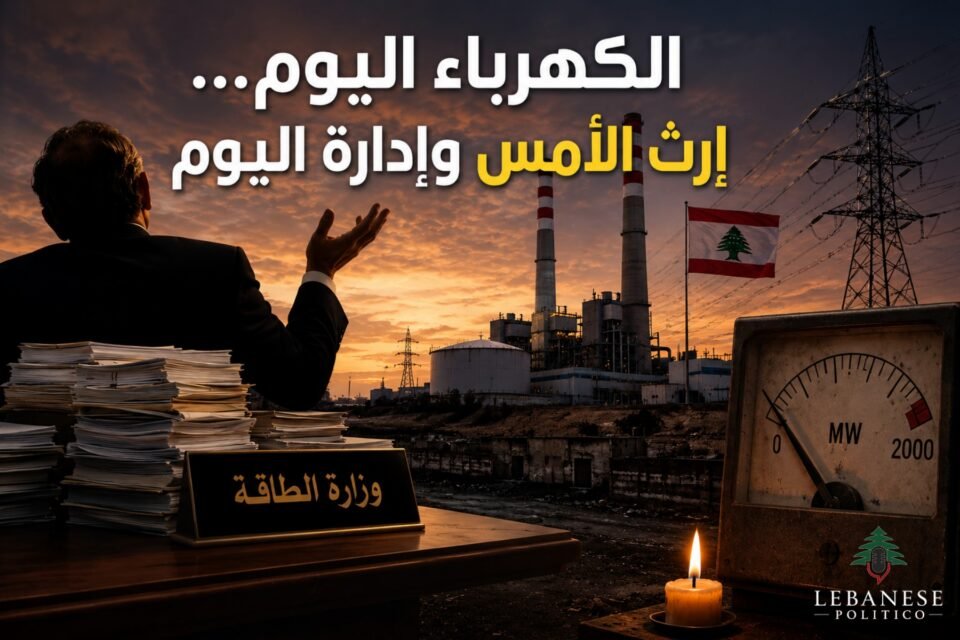 أزمة الكهرباء في لبنان بين إرث الأمس وإدارة اليوم