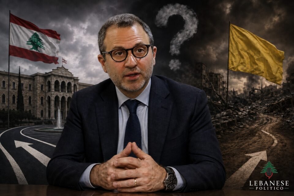 جبران باسيل بين الدولة والسلاح وأزمة المواقف