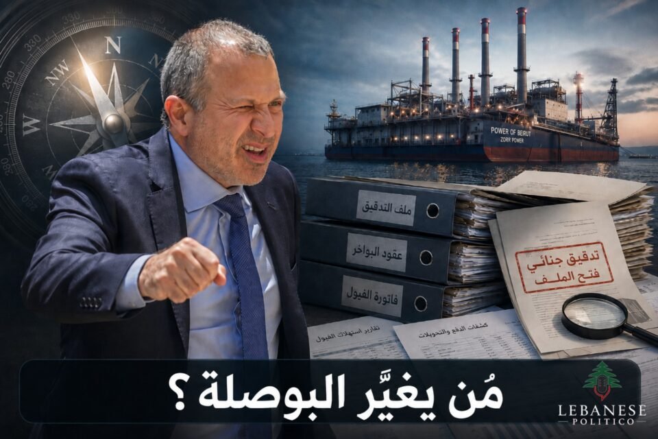 جبران باسيل والتدقيق الجنائي في ملف بواخر الكهرباء وصفقات الفيول