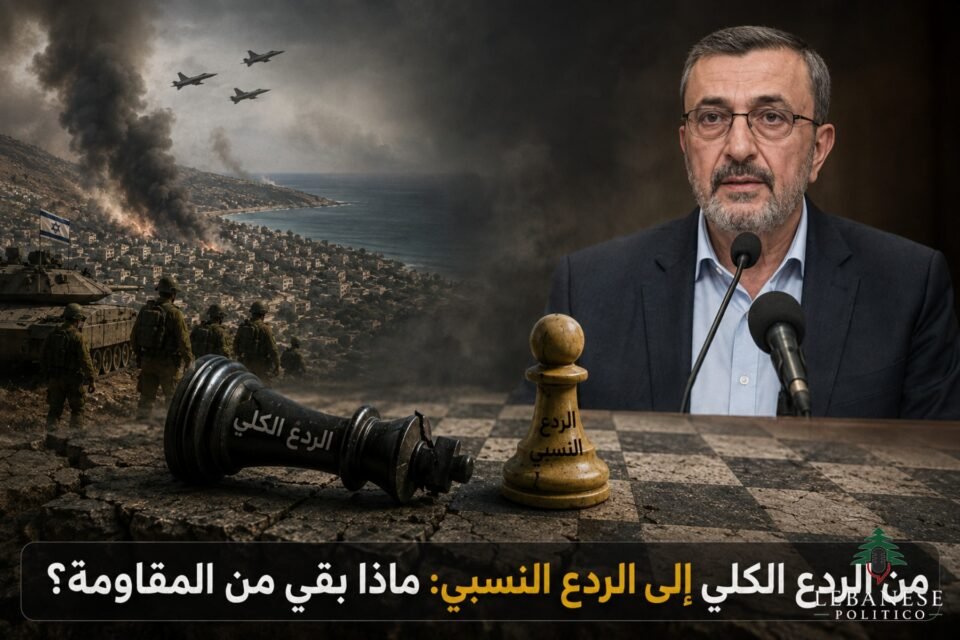 الردع النسبي وتحول خطاب "المقاومة" من الردع الكامل إلى الاعتراف