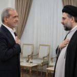 رئيس إيران مسعود بزشكيان
