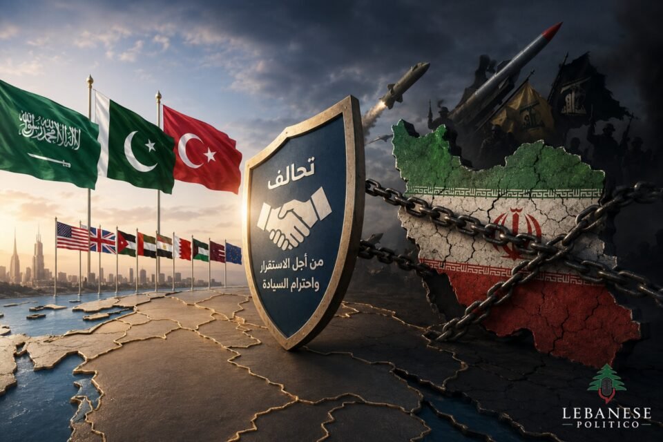 وضع إيران عند حدّها وتحالف إقليمي ودولي