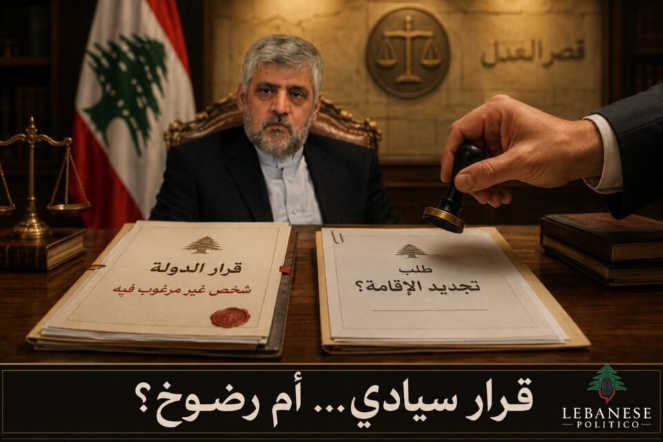 إقامة شيباني والجدل القانوني حول تجديدها بعد إعلانه