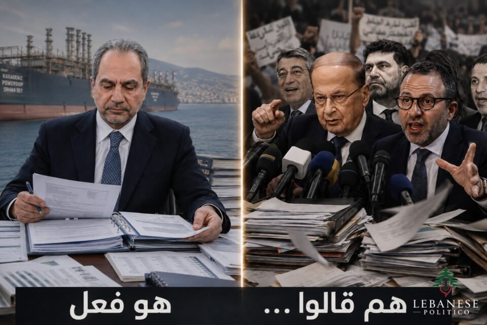 التدقيق الجنائي في ملف البواخر والفيول