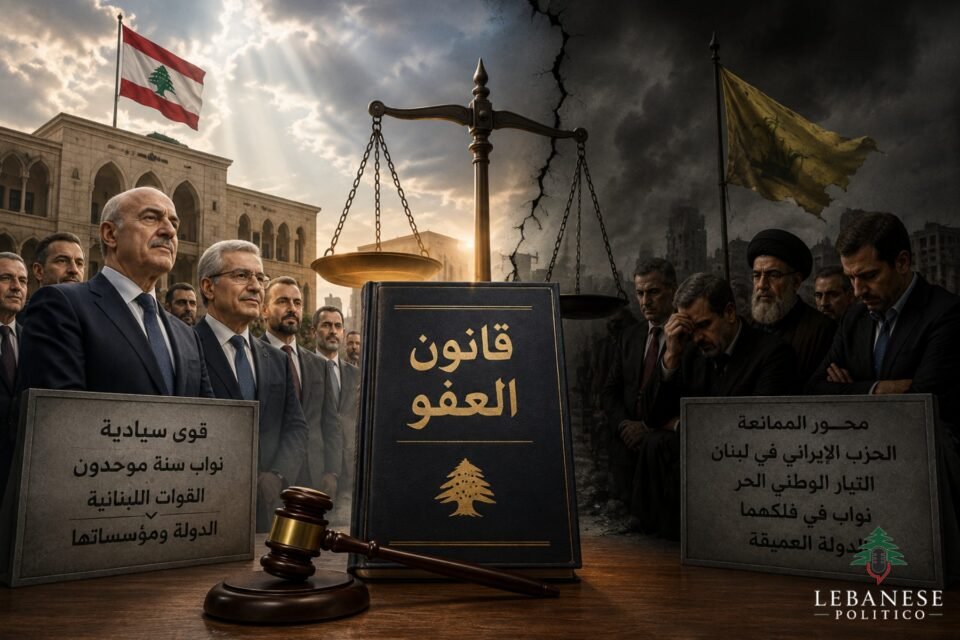 قانون العفو وميزان القوى الجديد في لبنان