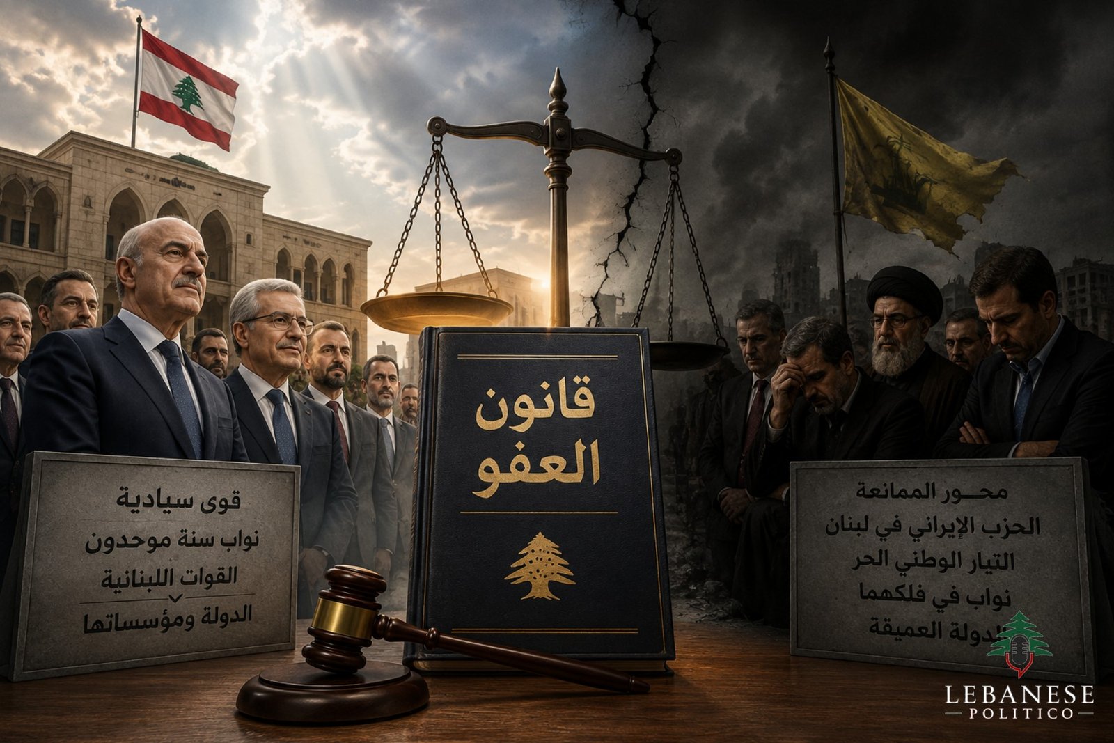 قانون العفو وميزان القوى الجديد في لبنان
