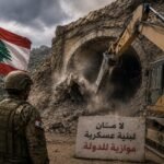تدمير الأنفاق العسكرية خارج سلطة الدولة