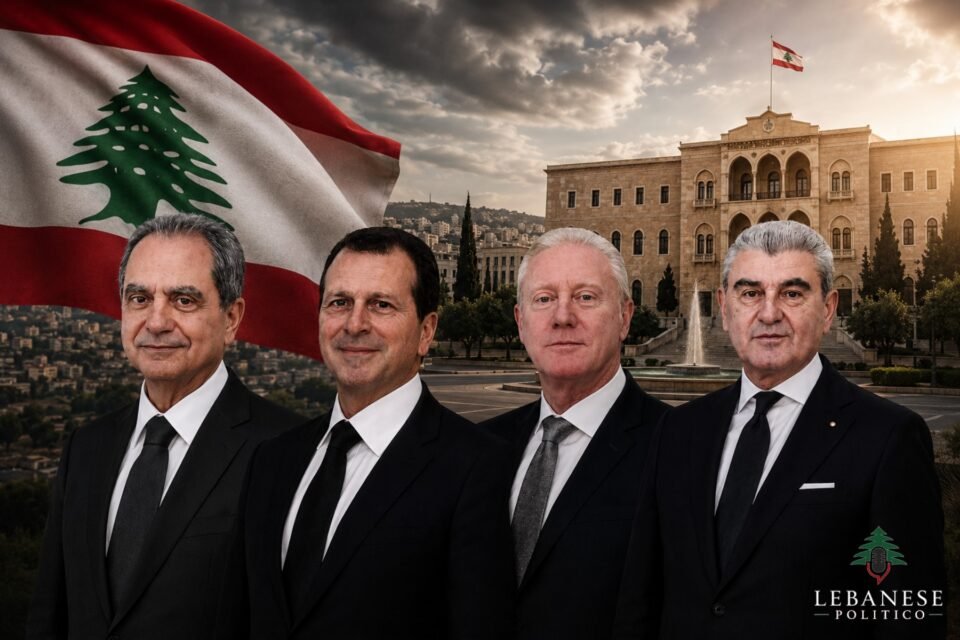 القوات اللبنانية والعمود الفقري للحكومة والسيبة الثلاثية