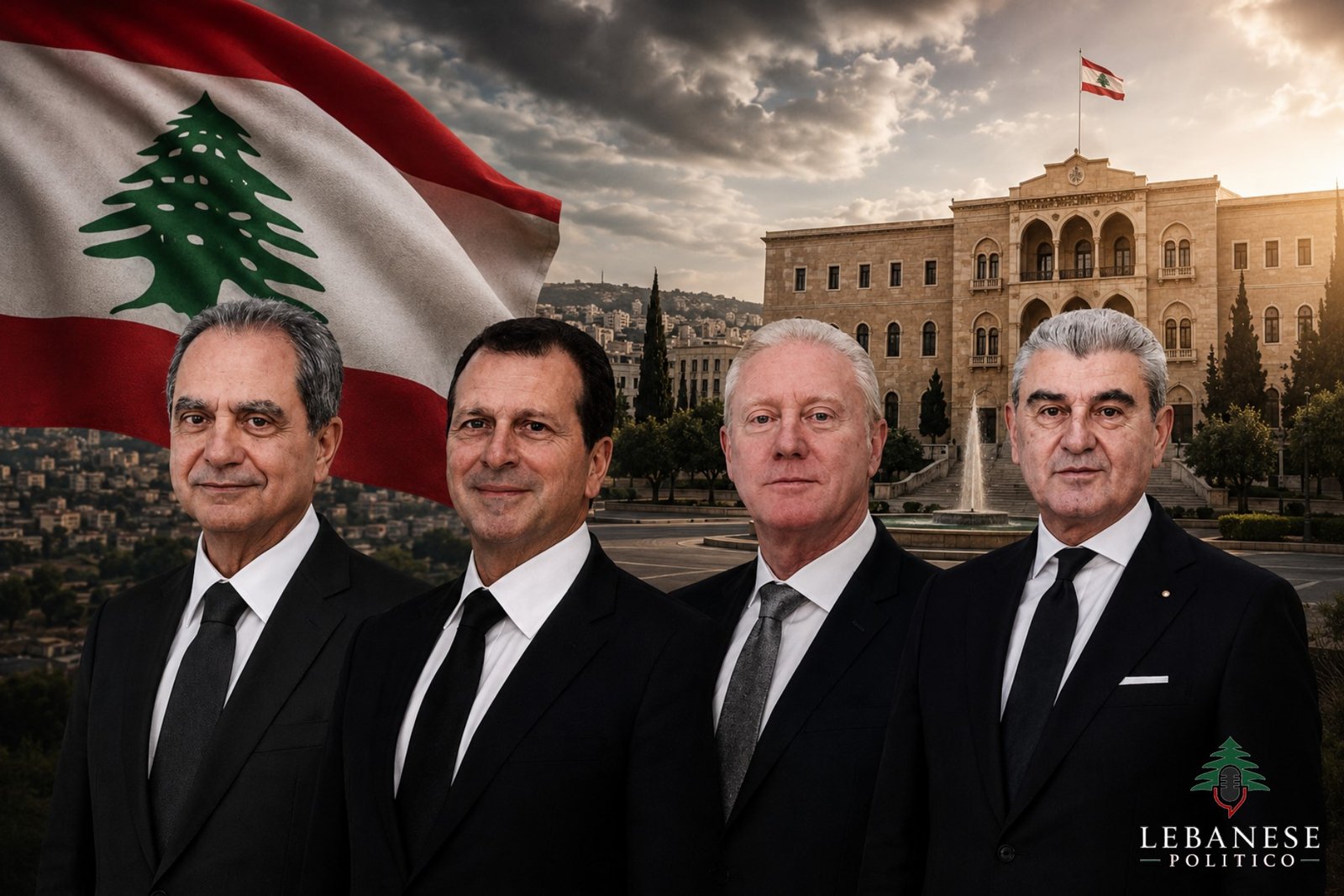 القوات اللبنانية والعمود الفقري للحكومة والسيبة الثلاثية