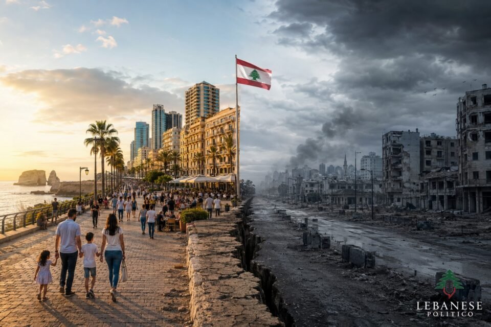 مشروعين متناقضين وصراع الرؤى في لبنان