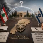 سقوط الدولة اللبنانية والمفاوضات بين لبنان وإسرائيل